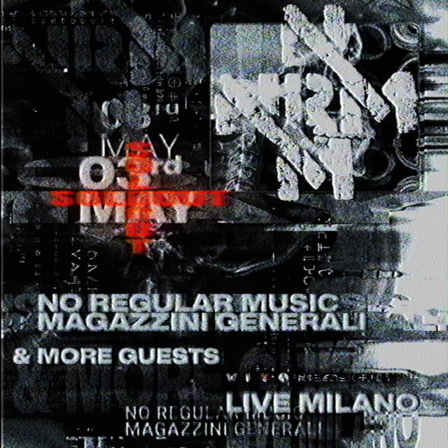 NRM X MAGAZZINI GENERALI // 03.05.26