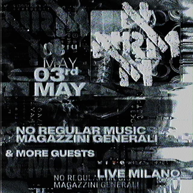 NRM X MAGAZZINI GENERALI // 3.05.26